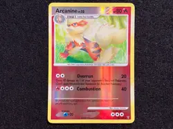 TCG POKEMON ARCANINE LV.33 REVERSE HOLO 50/147 SUPREME VICTORS LP+ - Image 1