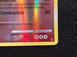 TCG POKEMON ARCANINE LV.33 REVERSE HOLO 50/147 SUPREME VICTORS LP+ - Image 5