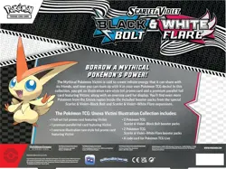Pokemon TCG Black Bolt White Flare Victini Illustration Collection Box - Image 2