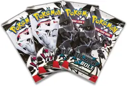 Pokemon TCG Black Bolt White Flare Victini Illustration Collection Box - Image 4