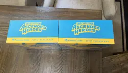 2x Ascended Heroes Pokemon Center ETB - Image 2