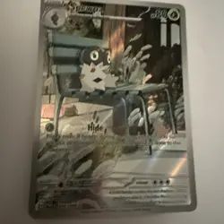 Spewpa 089/088– Pokemon TCG Perfect Order – Illustration Rare Holo - Image 1