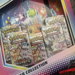 POKEMON TCG SCARLET & VIOLET PRISMATIC EVOLUTIONS BINDER COLLECTION *SEALED* - Image 2