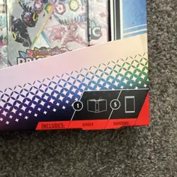 POKEMON TCG SCARLET & VIOLET PRISMATIC EVOLUTIONS BINDER COLLECTION *SEALED* - Image 3