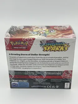 Pokemon TCG: Scarlet & Violet Surging Sparks Booster Box 36 Packs, NEW & SEALED - Image 2
