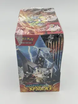 Pokemon TCG: Scarlet & Violet Surging Sparks Booster Box 36 Packs, NEW & SEALED - Image 4