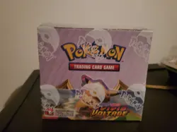 Pokemon TCG: Sword & Shield Vivid Voltage Booster Box Factory Sealed - Image 1