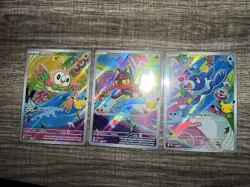 Pokemon TCG First Partner Illustration Collection Alola: Rowlet, Litten, Popplio - Image 1