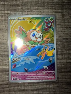 Pokemon TCG First Partner Illustration Collection Alola: Rowlet, Litten, Popplio - Image 3