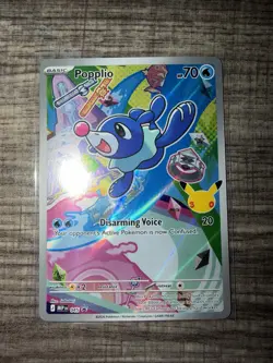 Pokemon TCG First Partner Illustration Collection Alola: Rowlet, Litten, Popplio - Image 5
