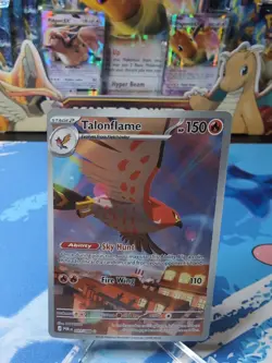 Talonflame 091/088 Illustration Rare Pokemon Perfect Order NM - Image 1