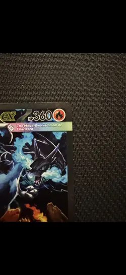 Mega Charizard X EX SIR 125/094 Phantasmal Flames English Pokemon TCG - Image 4
