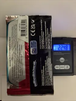 22.47/48g Pokemon TCG: Scarlet and Violet Paradox Rift x1 Booster Pack Sealed - Image 2