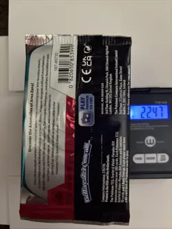 22.47/48g Pokemon TCG: Scarlet and Violet Paradox Rift x1 Booster Pack Sealed - Image 5