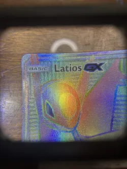 MINT🔥💯Latios GX Full Art Holo Secret Rare 243/236 SM-UNIFIED MINDS Pokemon TCG - Image 4