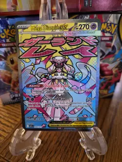 Pokemon TCG Mega Diancie EX 267/217 Mega Attack Rare Ascended Heroes MAR - Image 1