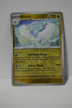 Altaria 134/191 Uncommon Surging Sparks Pokemon Reverse Holo NM - Image 1