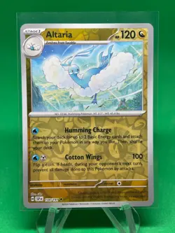 Altaria - 134/191 - Surging Sparks - Uncommon Reverse Holo - NM Pokemon - Image 1