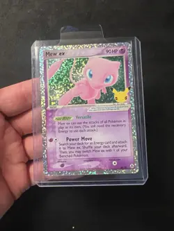 Pokemon TCG Mew ex 88/92 25th Anniversary Celebrations Class Collection Mint - Image 1