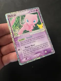 Pokemon TCG Mew ex 88/92 25th Anniversary Celebrations Class Collection Mint - Image 3