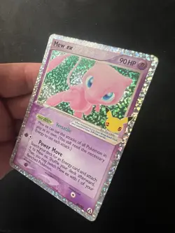 Pokemon TCG Mew ex 88/92 25th Anniversary Celebrations Class Collection Mint - Image 5