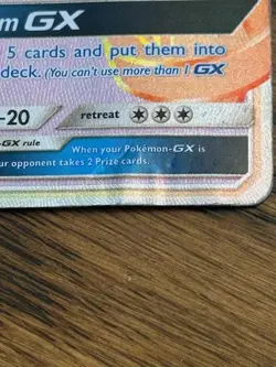 Pokemon Metagross GX157/145 Guardians Rising Rainbow Secret Rare Holo - MP - Image 3