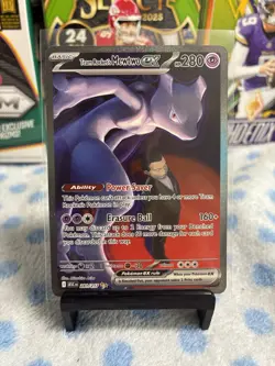 Pokemon TCG Mega Evolution Ascended Heroes Team Rocket’s Mega Mewtwo EX #281/217 - Image 1