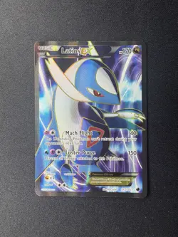 Latios-EX Pokemon Plasma Freeze 113/116 Full Art - Image 1