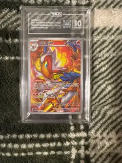 2024 Pokemon TWM EN Illustration Rare #173 Infernape PSA 10 GEM MINT - Image 1