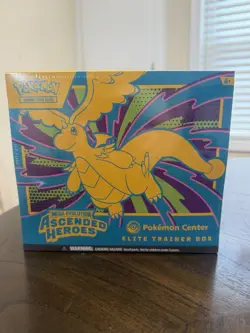 Pokemon TCG Ascended Heroes Pokemon Center Elite Trainer Box ETB FACTORY SEALED - Image 1