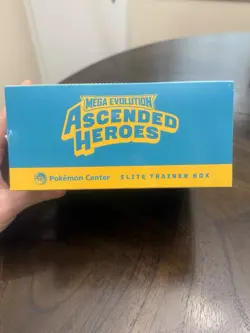 Pokemon TCG Ascended Heroes Pokemon Center Elite Trainer Box ETB FACTORY SEALED - Image 5
