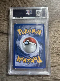 2005 Pokemon: DITTO (CHARMANDER) 37/113 [Reverse Holo] EX Delta Species NM PSA 8 - Image 3