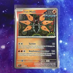 Iron Moth 009/064 Shrouded Fable Pokemon TCG Regular NM - Image 1