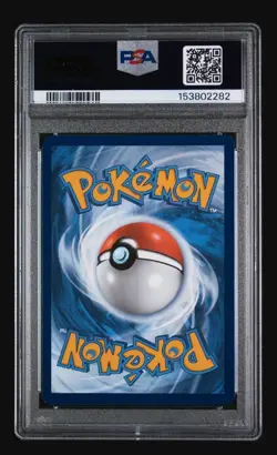 Team Rocket's Wobbuffet PSA 8 - 2025 Pokemon SVP Promo #203 Destined Rivals ETB - Image 2