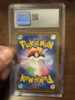 MIENSHAO 2023 Pokemon Japanese S&V Ancient Roar #72 Art Rare Holo CGC 9 - Image 2