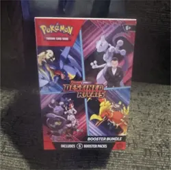 Pokemon Scarlet & Violet Destined Rivals Booster Bundle Box English 2024 - Image 1