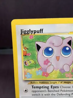 Pokemon TCG Jigglypuff 8/18 Southern Islands Non Holo VTG 2001 WOTC - Image 2