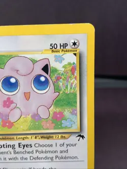 Pokemon TCG Jigglypuff 8/18 Southern Islands Non Holo VTG 2001 WOTC - Image 3