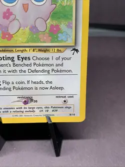 Pokemon TCG Jigglypuff 8/18 Southern Islands Non Holo VTG 2001 WOTC - Image 4
