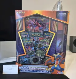 Pokemon Mega Garchomp EX Premium Collection Sealed - Image 1
