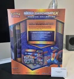 Pokemon Mega Garchomp EX Premium Collection Sealed - Image 2