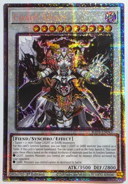 Yugioh Chaos Angel RA05-EN043 Starlight Rare 1st Edition - Image 1