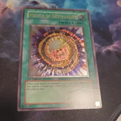 Yugioh Meteor of Destruction FET-EN041 Ultimate Rare 1st Ed VLP - Image 1