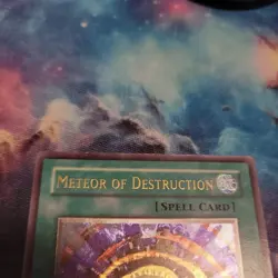 Yugioh Meteor of Destruction FET-EN041 Ultimate Rare 1st Ed VLP - Image 3