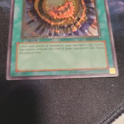 Yugioh Meteor of Destruction FET-EN041 Ultimate Rare 1st Ed VLP - Image 4