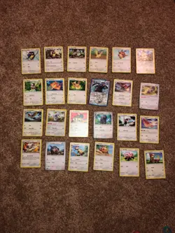 Normal type Pokemon card lot of 24 cards NO DUPLICATES ORDER NOW - Image 1