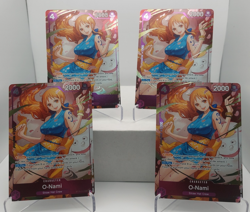 O-Nami EB03 Dash Pack Alt. Art Playset ST18-002 x4 Heroines Edition One Piece - Image 1