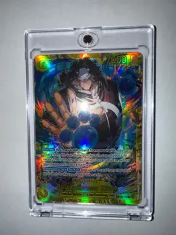 ONE PIECE Bartholomew Kuma Secret Rare OP12-119 Legacy of the Master Foil - Image 1