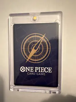 ONE PIECE Bartholomew Kuma Secret Rare OP12-119 Legacy of the Master Foil - Image 2