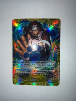 ONE PIECE Bartholomew Kuma Secret Rare OP12-119 Legacy of the Master Foil - Image 3